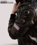 Brown-Cyberpunk-Samurai-Jacket-in-premium-goatskin-leather-featuring-cyberpunk-2077-design-samurai-printed-collar-and-stylish-bomber-fit-for-mens-fashion