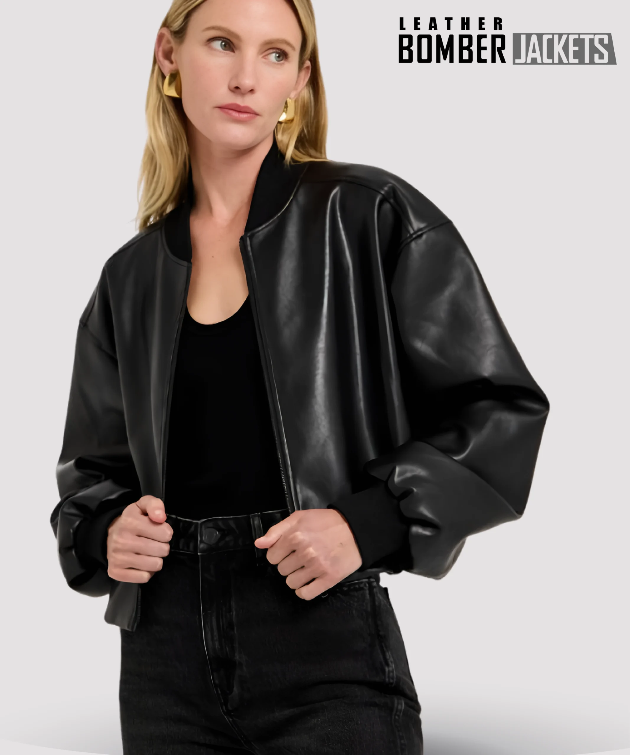 Sandra-Bullock-black-leather-bomber-jacket-with-front-zipper-and-ribbed-trim-ideal-for-women-seeking-classic-and-trendy-black-leather-outerwear-pieces