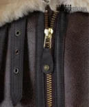 Mens-B3-Bomber-Jacket-in-brown-leather-and-shearling-offering-superior-warmth-and-comfort.-A-timeless-classic-for-winter-and-aviation-enthusiasts