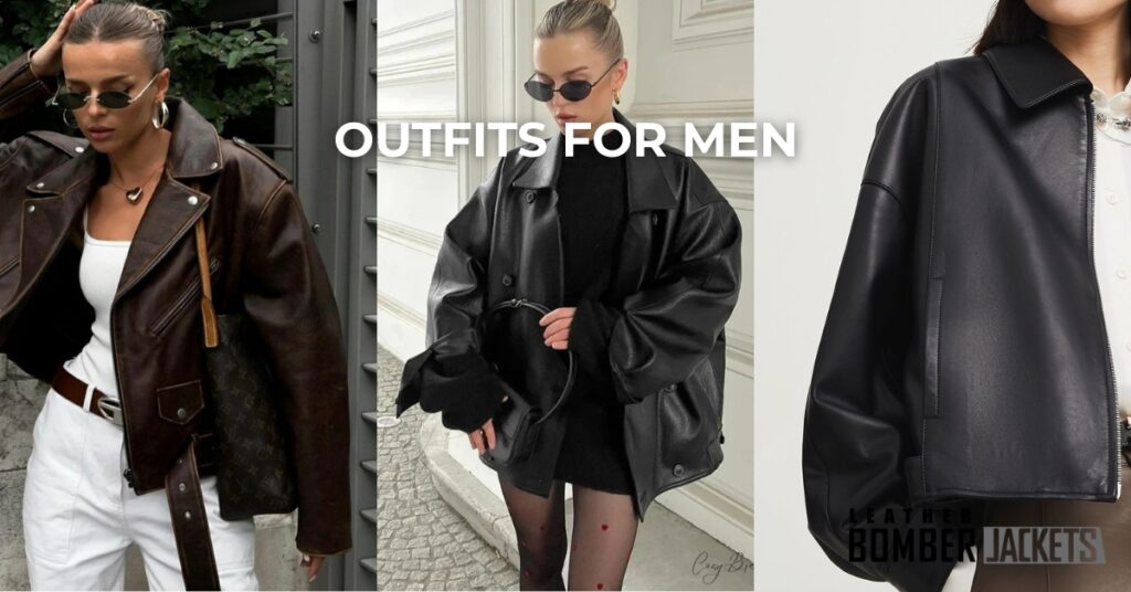 What to wear with a leather Bomber jacket -levant leather